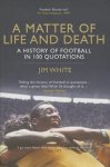 Jim White - A Matter of Life and Death