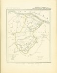 Kuyper Jacob. - LIENDEN ( Kadastrale gemeenten INGEN en OMMEREN . Map Kuyper Gemeente atlas van GELDERLAND