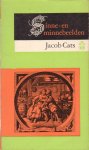 Cats, Jacob - Sinne- en minnebeelden