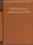 Breure-Scheffer.J.M  .. Oppotten en verpotten, zowordenbollen opgepot, - De verzorging van kamerplanten  .. alles over doe-het-zelf  .. Plantenschalen en plantenbakken, een groene scheidingswand,hangmandjes, en een groene scheidingswand