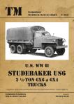 Franz, Michael - TM-series No.6037: US WWII Studebaker US6 2½-ton 6x6 & 6x4 trucks