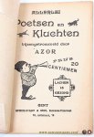 (Anonym) - Allerlei poetsen en kluchten, bijeengetrommeld door Azor. "Lachen is gezond".