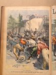  - Le Petit Parisien supplement littéraire illustré 1901  annee complete, du no 622 du dimanche 6 janvier 1901 au no 673 du dimanche 29 decembre 1901
