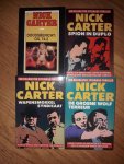 Carter, Nick - Doodsbericht : oil 74-2 (94) / Spion in duplo (99) / Wapensmokkel syndicaat (101 / De groene wolf terreur (102)