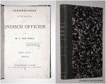 REES, W.A. VAN, - Herinneringen uit de loopbaan van een Indisch officier. Tweede serie.