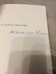 Hall, A. van - De Afspraak (gesigneerd )/ over trouw zijn aan jezelf