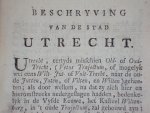  - De nieuwe beschryving der stad Utrecht