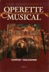 Bredschneider, Fred - Nieuw operette en musical boek
