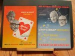 Walde, Willy / Muyselaar, Piet - Snip & Snap Revue 1961-1962: 't staat in de sterren. Programmaboekje Walde, Willy / Muyselaar, Piet - Snip & Snap Revue 1961-1962: 't staat in de sterren. Programmaboekje