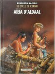 François Bourgeon 36605, Claude Lacroix 36604 - Le Cycle de Cyann 3: Aïeïa d'Aldaal