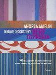 Maflin, A. - Nieuwe decoratieve verftechnieken.100 technieken en decoratie-ideeen