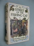 Földes, Jolanda - The street  of the fishing cat.