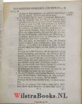 Westerhoff, Joh. Henr. - Jesaias Tempel-Gezigt, en zyne voorbeeldige Heiliging. Of Verklaaring over Jes. VI. 1-7. Vooraf gaat eene kerkelyke Intree-Reden uit Zeph. III. 9.