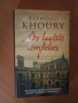 Khoury, Raymond - De laatste tempelier