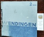 Zwiers, H. T. (introduction) - Wendingen: Van Nelle's fabrieken. De architectuur van kantoor en fabrieken van de firma de erven wed. J. van Nelle te Rotterdam