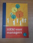 Manders, Frank en Petra Biemans - HRM voor managers