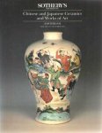 Sotheby - Chinese and Japanese Ceramics & Works of Art. Amsterdam, 25th October 1994