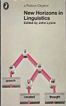 Lyons, John (ed.) - New Horizons in Linguistics