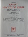 Swanenburg, B.D, samengesteld - kunst encyclopedie Algemeene kunst encyclopedie, beknopte samenvatting der beeldende kunsten