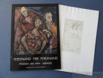 Louise Fredericq (introd.). - Ferdinand Pire Fredinand. Peintures sous verre - eglomisés. (with original grey engraving)