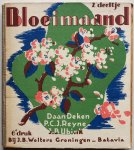 Deken Daan, Reyne P C J, Ubink J B, ill. Schröder Sierk - Bloeimaand 2e deeltje Zuidenwind