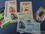 Anon. - Jozef Maes / Sonja Hauspie et al. - Documentatie betreffende de Heksenstoet te Beselare. (Programmaboekje 25 juli 1965 met bijgevoegd enkele pagina's tekst van Jozef Maes, krantenknipsels en flyers / Programmaboekje 31 juli 1966 met 2 flyers / boekje 42ste Heksenstoet. Beselare ...