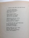 Adler, Hermann - ZANGEN UIT DE STAD DES DOODS. (Vertaald door M. Mok).