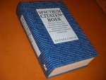 Buddingh, C. (samenstelling) - Spectrum Citatenboek. Duizend Citaten, naar Onderwerp gerangschikt.