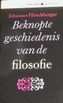 Hirschberger. Johannes - Beknopte geschiedenis van de filosofie