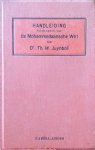 Dr. Th.W. Juynboll - Handleiding tot de kennis van de Mohammedaansche wet