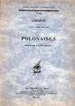 Chopin Frederic - Polonaises  Revision par Claude Debussy