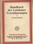 Raab, Friedrich - Handbuch der Londoner Vereinbarungen