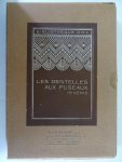 Dilmont, Therese de. - Les dentelles aux fuseaux. 1 re série. Bibliotheque D.M.C.