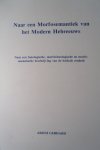 Gebhard, A. - [Proefschrift] Naar een Morfosemantiek van het Modern Hebreeuws