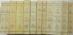 Burdeau, G. - Traité de science politique. Complete in 10 vols in 12 bands Original covers. 3.edition