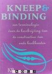 W. Gnirrep, J.P. Gumbert, J.A. Szirmai - Kneep &amp; Binding een terminologie voor de beschrijving van de constructies van oude boekbanden