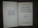 Verlaine - Oeuvres Poétiques Complètes Verlaine - Oeuvres Poétiques Complètes