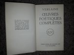 Verlaine - Oeuvres Poétiques Complètes