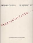 Wilmes, Ulrich - Presseberichte zu Gerhard Richter "18. Oktober 1977"