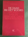 Bruinsma, R. - De daad bij het woord / druk 1 Bruinsma, R. - De daad bij het woord / druk 1