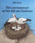 Dietl - Ooievaarsnest op het dak van andersen