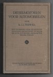 Terwiel, Ir. J.J. - Dieselmotoren voor automobielen