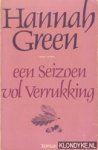 Green, Hannah - Een seizoen vol verrukking