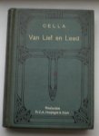 CELLA, - Van lief en leed. Vijf verhalen.