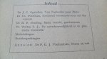 Pos/ Bartling/ Vollenhoven/ Kuypers en anderen - Algemeen Nederlands Tijdschrift voor Wijsbegeerte en Psychologie