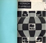 Walter Kunhle-Woods and Heinz Schaufelberger (editors) - Schach Express - Chess Express 1969 -40 issues, complete year Walter Kunhle-Woods and Heinz Schaufelberger (editors) - Schach Express - Chess Express 1969 -40 issues, complete year