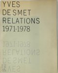 Yves de Smet 246634 - Relations 1971-1978