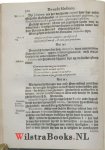 Hasius (Hasium), Adrianus (Adrianum) - Den Geestelycken Alarm, Tot schrick der Godtloosen en troost der Vroomen: met een noodige Lesse, om Godt te soecken terwijl hy te vinden is. Achter aen volgen noch XXVIII Texten, dewelcke cortelyck werden geanaliseert, en met Paginen aengewese...
