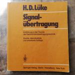 H.D. Lüke - Signalubertragung