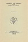 Coomans, [dr.] Henny E. - [Papiaments- en Engelstalige] Volksnamen voor weekdieren op de Nederlandse Antillen